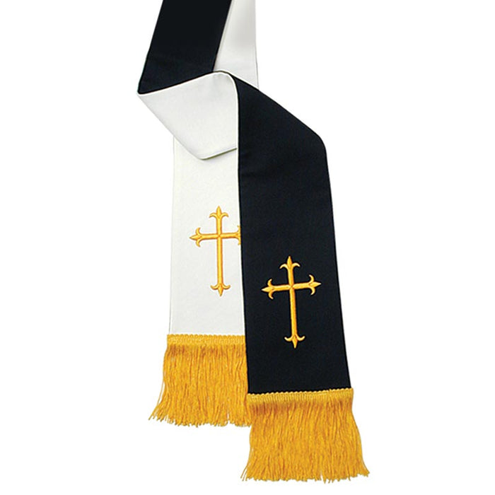 Oxford Reversible Latin Cross Pulpit Stole