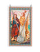 Laminated Holy Card St. Raphael St. Raphael Card  St. Raphael Necklace  St. Raphael Holy Card and Medal