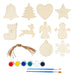 Paint-Your-Own Kid's Ornament Kit