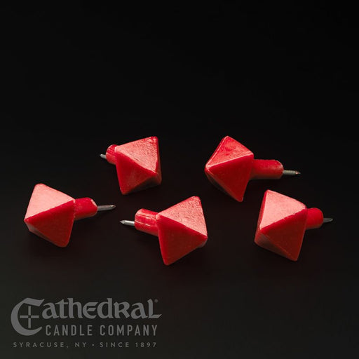 Paschal Candle Extra Nails - red
