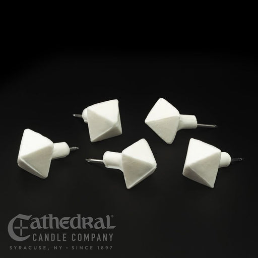 Paschal Candle Extra Nails - white