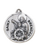 St. Brendan Sterling Patron Medal with 20" L Chain