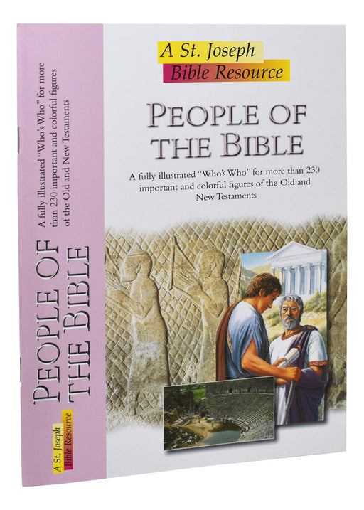 People Of The Bible - St. Joseph Bible Resources