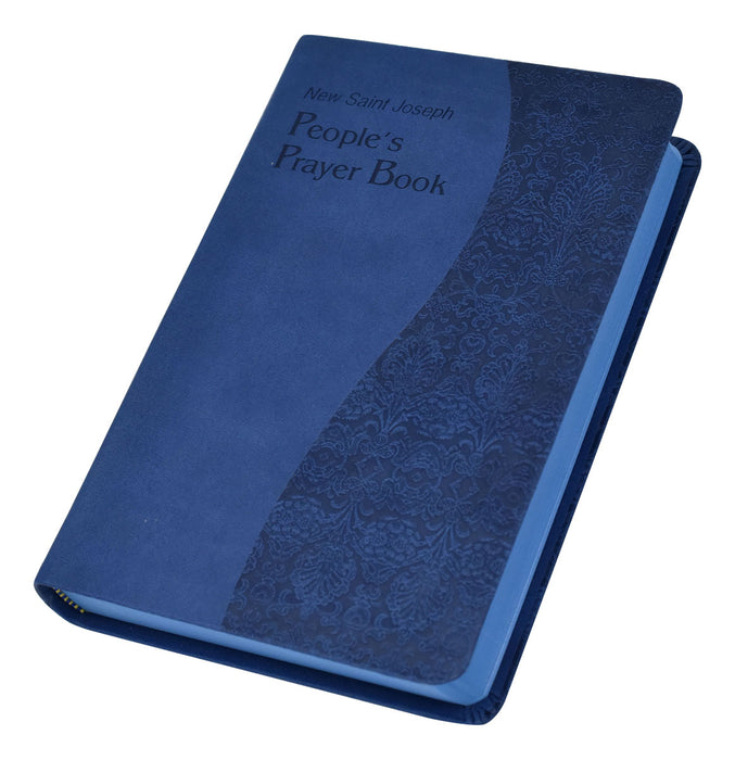 People's Prayer Book - Blue Imitation Leather