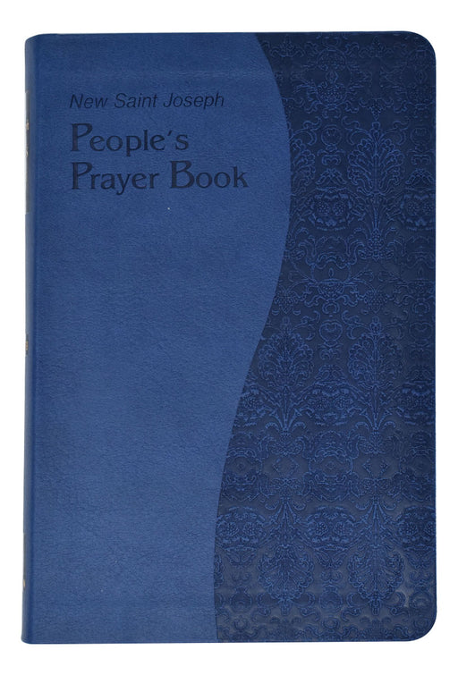 People's Prayer Book - Blue Imitation Leather