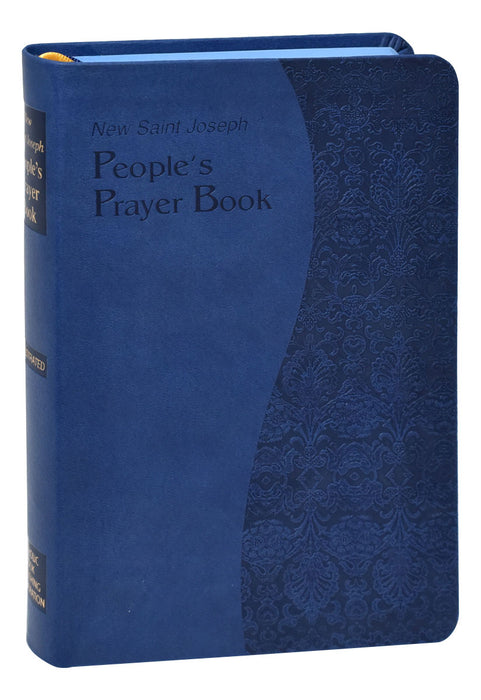 People's Prayer Book - Blue Imitation Leather