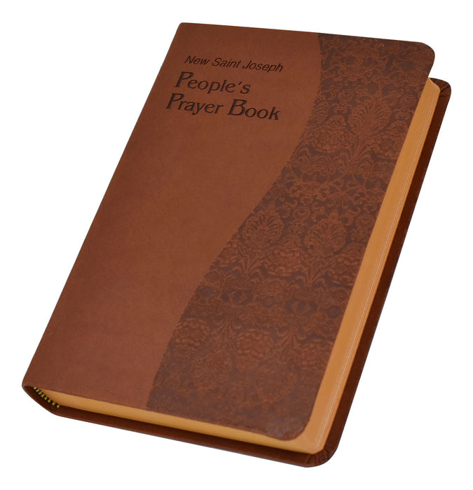 People's Prayer Book - Brown Imitation Leather