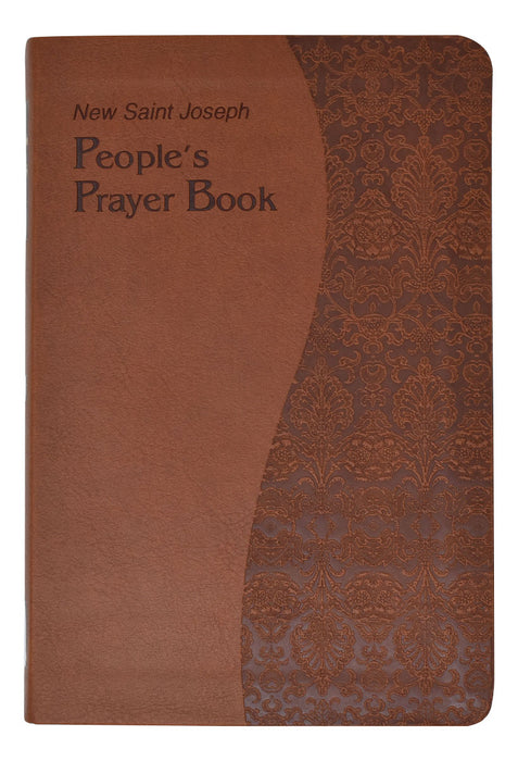 People's Prayer Book - Brown Imitation Leather