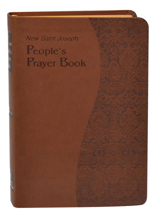 People's Prayer Book - Brown Imitation Leather