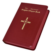 People's Prayer Book - Maroon Imitation Leather