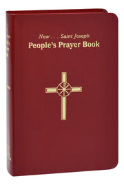 People's Prayer Book - Maroon Imitation Leather