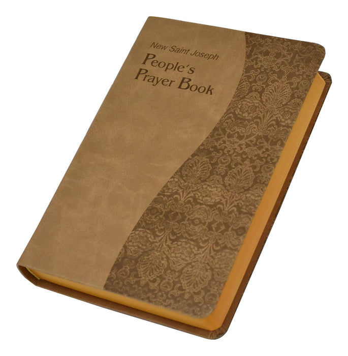 People's Prayer Book - Tan Imitation Leather