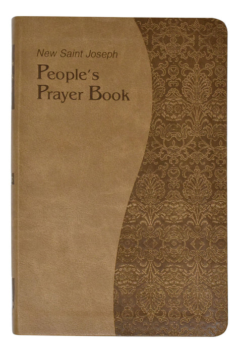 People's Prayer Book - Tan Imitation Leather