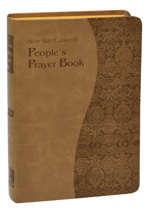 People's Prayer Book - Tan Imitation Leather