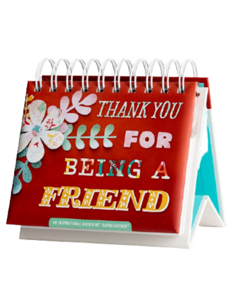 Perpetual Calendar - Thank You for Being a Friend