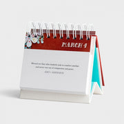 Perpetual Calendar - Thank You for Being a Friend