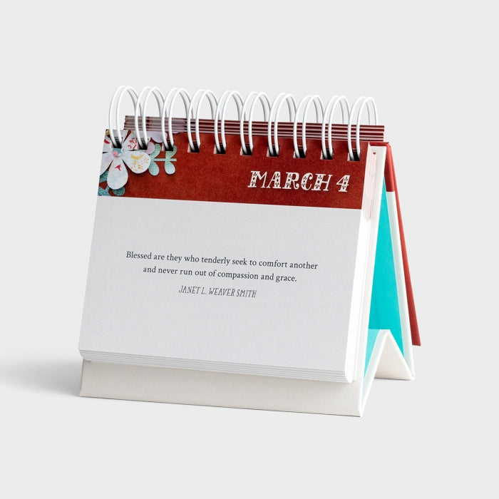 Perpetual Calendar - Thank You for Being a Friend