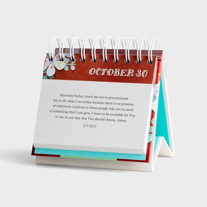 Perpetual Calendar - Thank You for Being a Friend