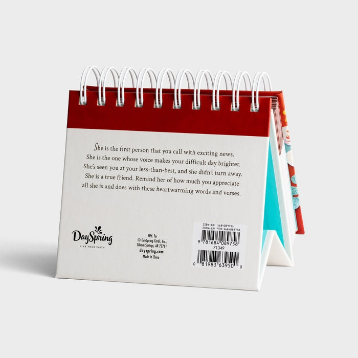 Perpetual Calendar - Thank You for Being a Friend