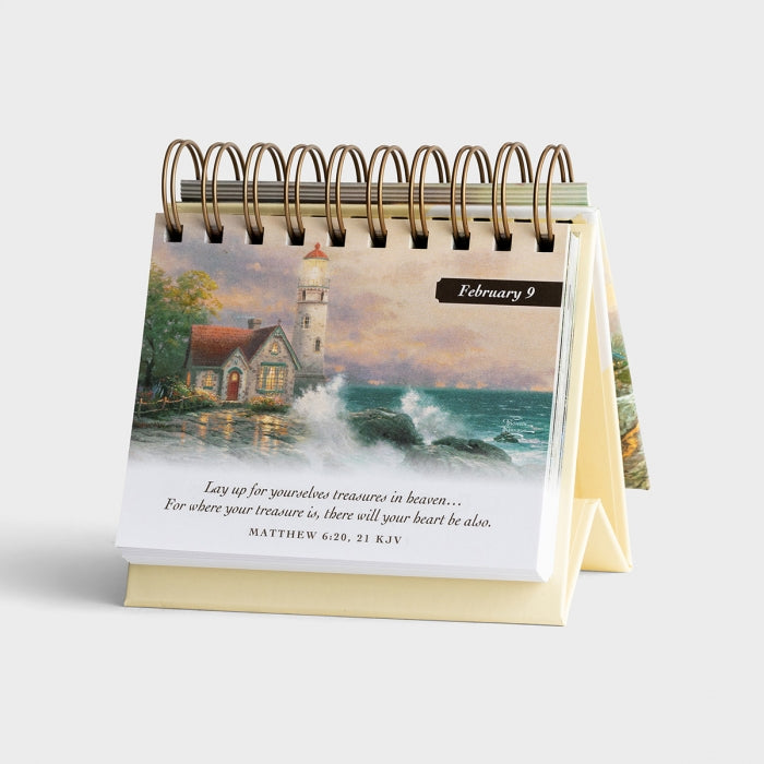 Perpetual Calendar Thomas Kinkade Painter Of Light Agapao Store   PerpetualCalendar ThomasKinkade PainterofLight2 700x700 