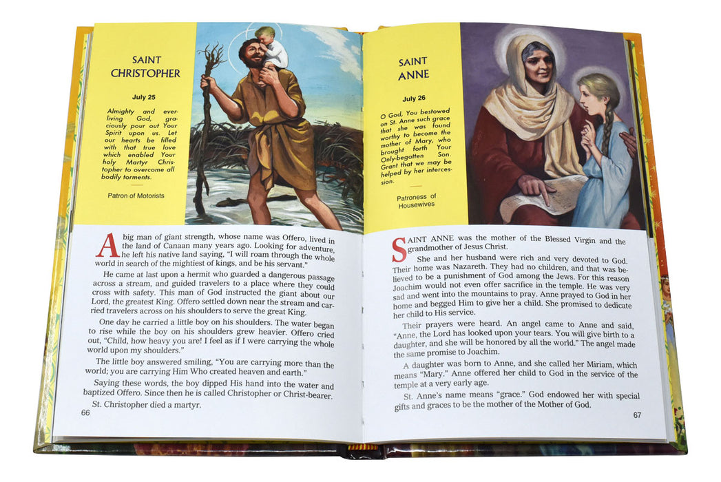 Picture Book Of Saints - 2 Pieces Per Package