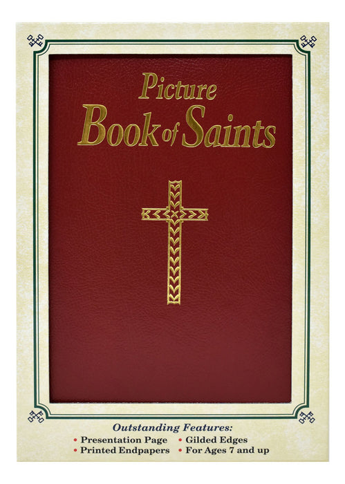 Picture Book Of Saints - Burgundy