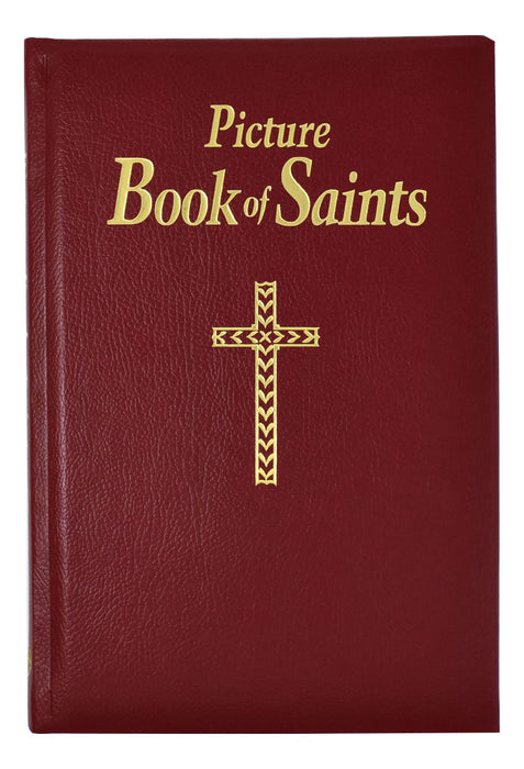 Picture Book Of Saints - Burgundy