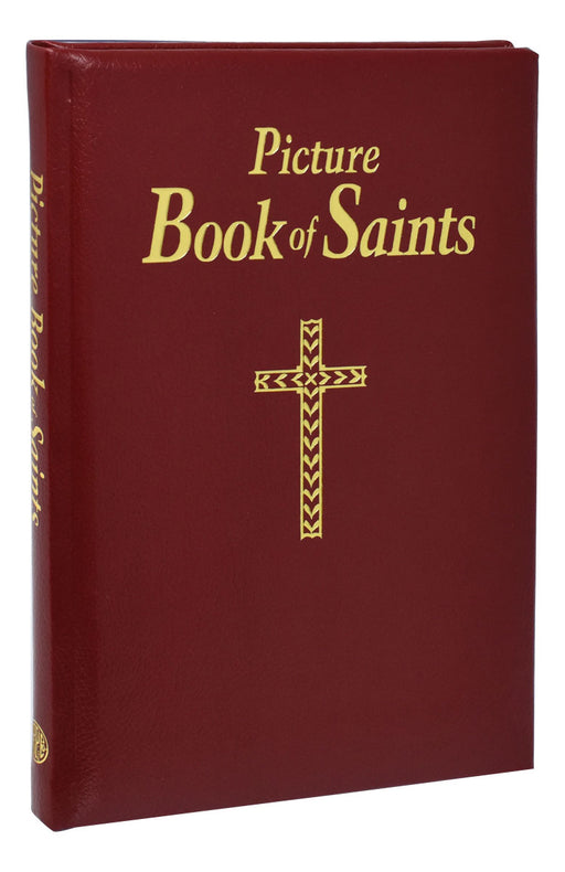 Picture Book Of Saints - Burgundy