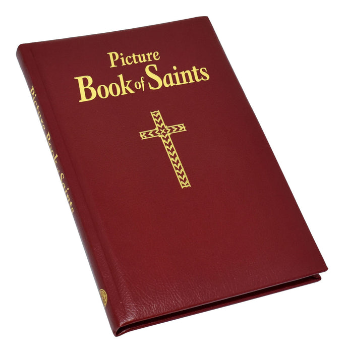 Picture Book Of Saints - Burgundy