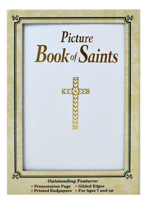 Picture Book Of Saints - White