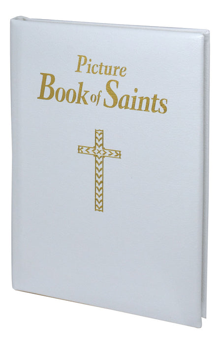 Picture Book Of Saints - White