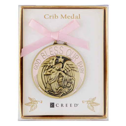 Pink Baby Crib Medals
