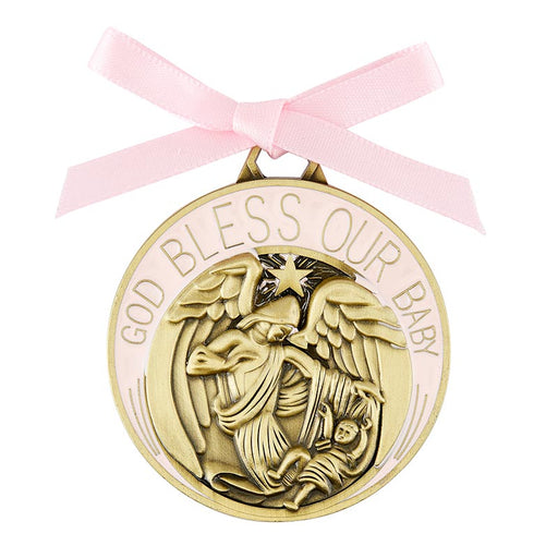 Pink Baby Crib Medals