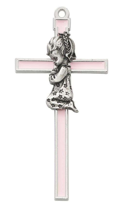Pink Cross Medal - Girl Catholic Gifts Catholic Presents Gifts for all occasion