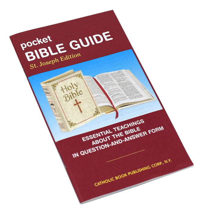 Pocket Bible Guide 6 Pieces Per Package — Agapao Store