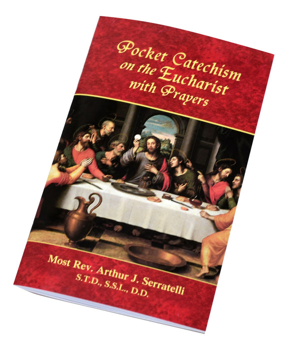 Pocket Catechism On The Eucharist With Prayers - 12 Pieces Per Package