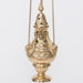 Polished Brass Censer with Angels Traditional Thurible / Censer with Angels