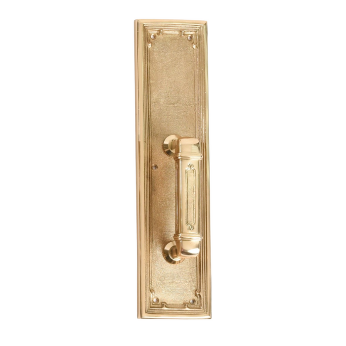 Polished Brass Church Door Hardware