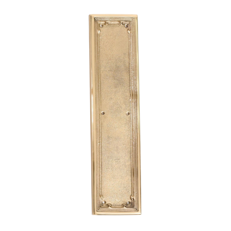 Polished Brass Church Door Hardware