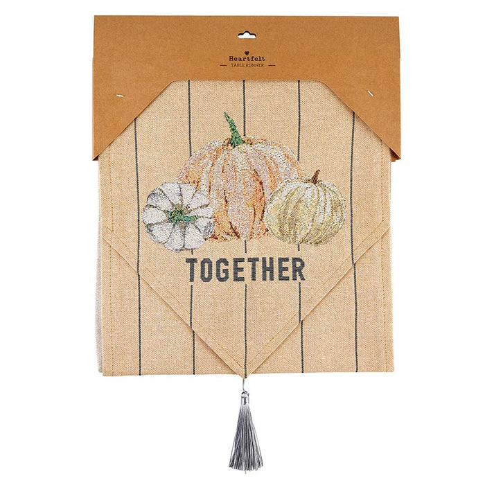 Polycotton Table Runner - Together