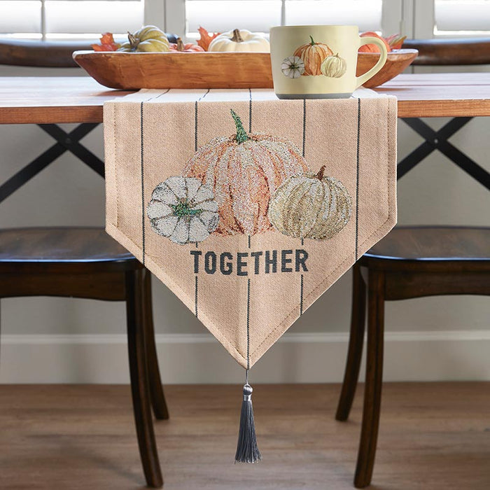 Polycotton Table Runner - Together