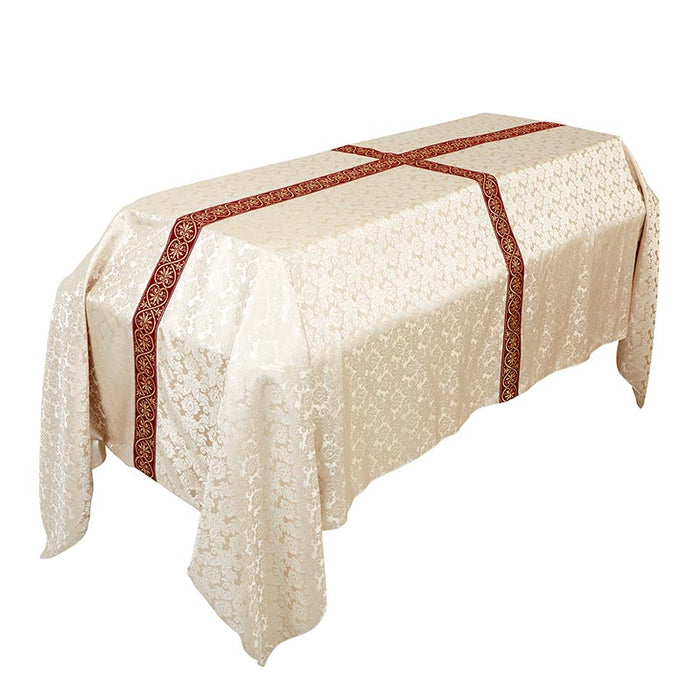 Polyester Jacquard Funeral Pall
