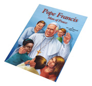 Pope Francis Man Of Peace - Part of the St. Joseph Picture Books Series