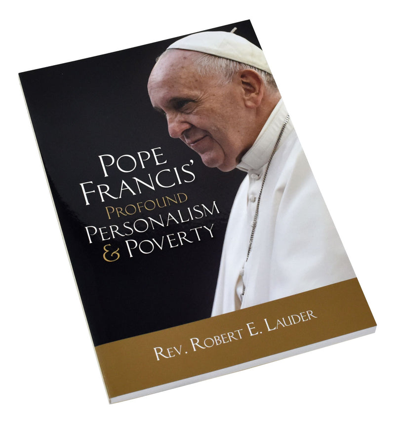 Pope Francis' Profound Personalism & Poverty - 2 Pieces Per Package