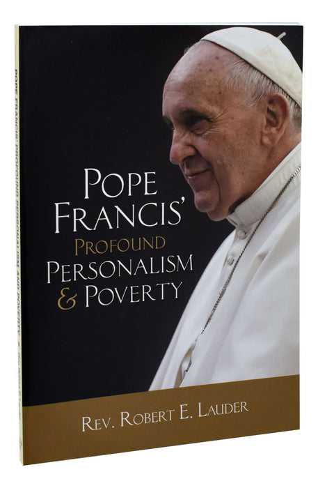 Pope Francis' Profound Personalism & Poverty - 2 Pieces Per Package