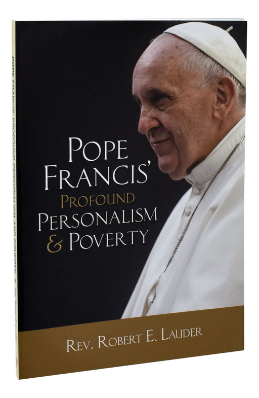 Pope Francis' Profound Personalism & Poverty - 2 Pieces Per Package