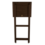 Portable Folding Lectern - Walnut Stain