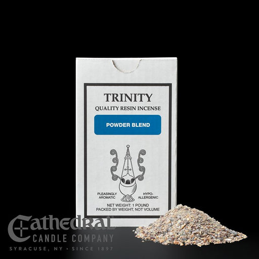 Powder Trinity Incense - 1 lb box