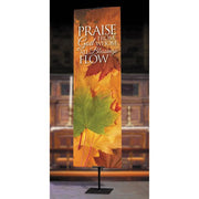 Praise God from Whom All Blessings Flow Banner - Harvest Series