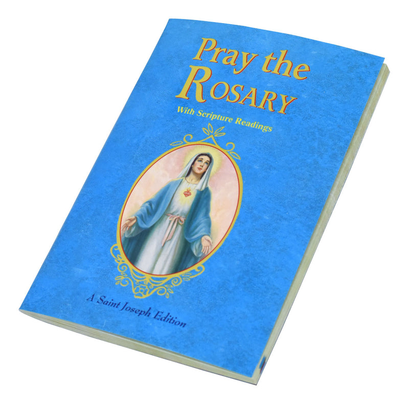 Pray The Rosary (Expanded Ed. W Scripture Rdgs) - 12 Pieces Per Package